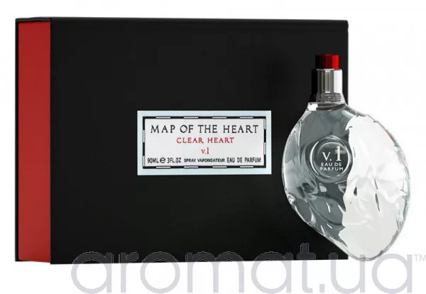 Map of The Heart Clear Heart V 1