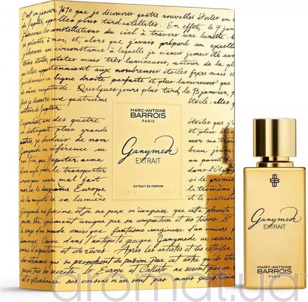 Marc-Antoine Barrois Ganymede Extrait