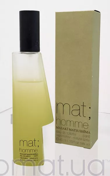 Masaki Matsushima Mat Homme
