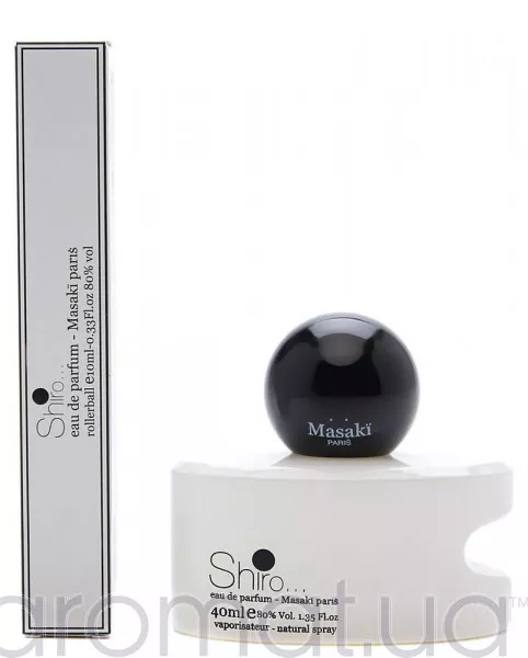 Masaki Matsushima Shiro Набор edp 40ml+mini 10ml