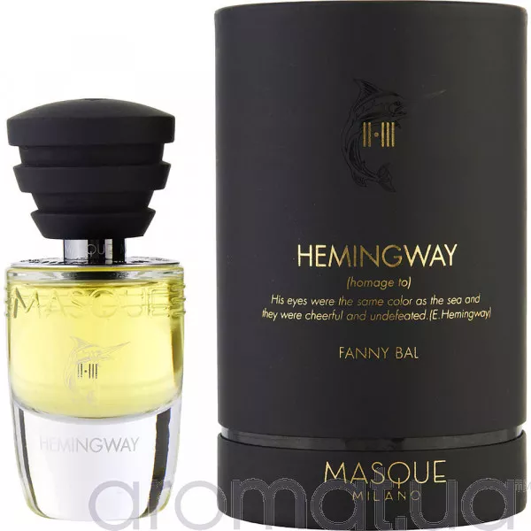 Masque Milano Hemingway
