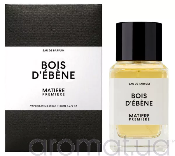 Matiere Premiere Bois d'Ebene
