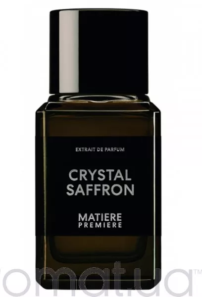 Matiere Premiere Crystal Saffron Extrait