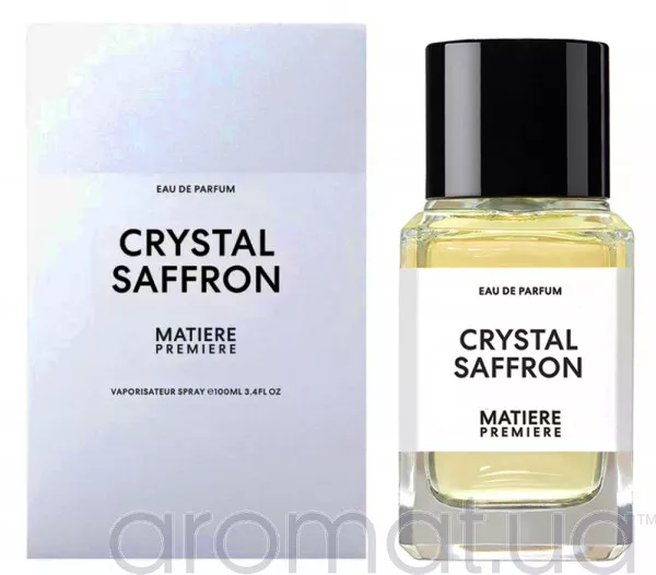 Matiere Premiere Crystal Saffron
