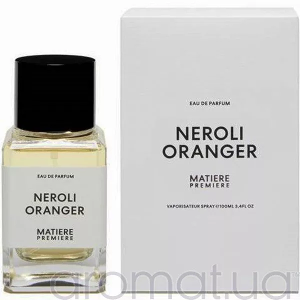 Matiere Premiere Neroli Oranger