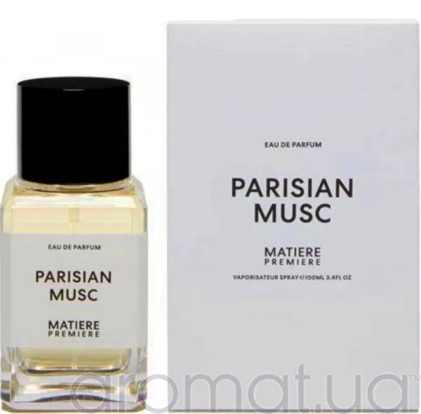 Matiere Premiere Parisian Musc