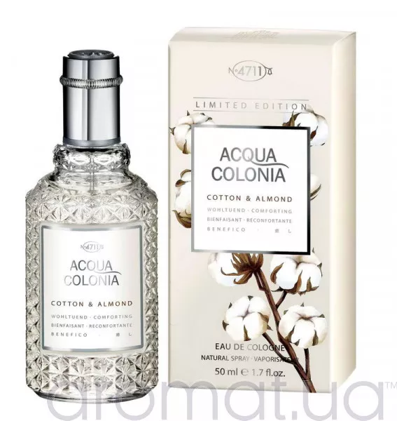 Maurer & Wirtz 4711 Acqua Colonia Cotton & Almond