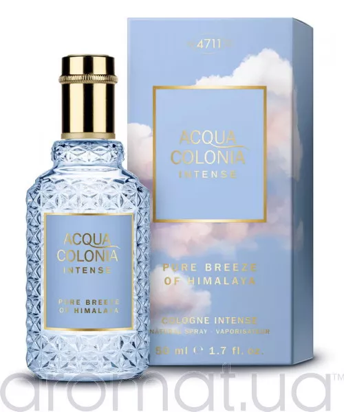 Maurer & Wirtz 4711 Acqua Colonia Intense Pure Breeze of Himalaya
