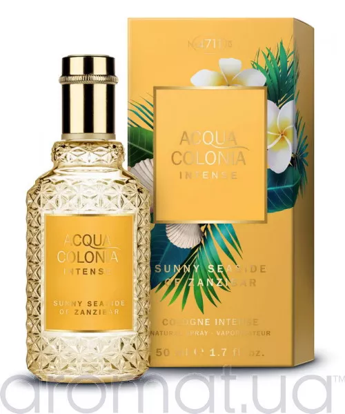 Maurer & Wirtz 4711 Acqua Colonia Intense Sunny Seaside Of Zanzibar