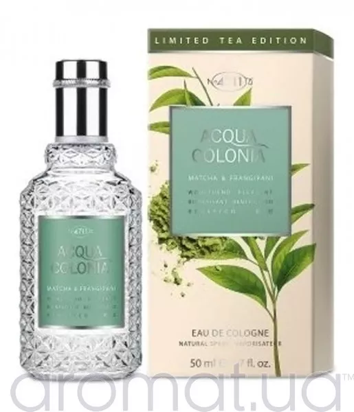 Maurer & Wirtz 4711 Acqua Colonia Matcha & Frangipani
