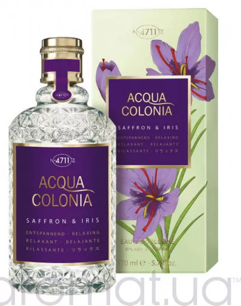 Maurer & Wirtz 4711 Acqua Colonia Saffron & Iris