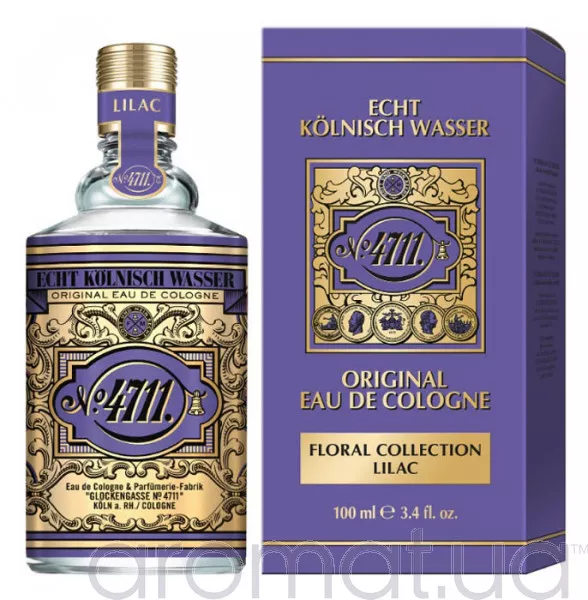Maurer & Wirtz 4711 Original Eau de Cologne Lilac