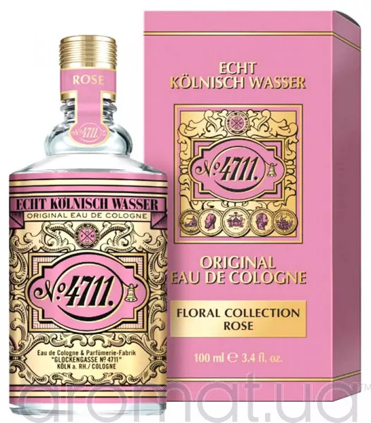 Maurer & Wirtz 4711 Original Eau de Cologne Rose