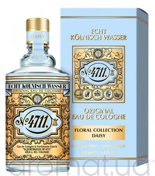 Maurer & Wirtz 4711 Original Eau de Cologne Wasser Daisy
