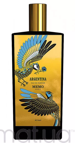 Memo Argentina Тестер