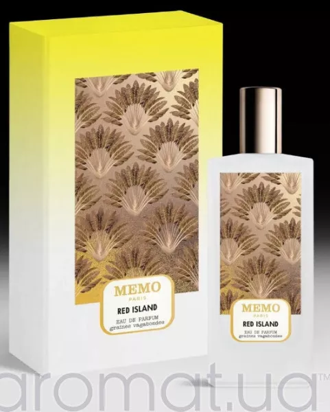 Memo Paris Red Island