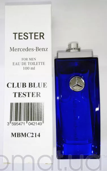 Mercedes-Benz Club Blue Тестер