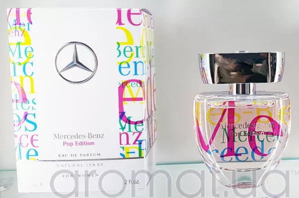 Mercedes-Benz For Women Pop Edition