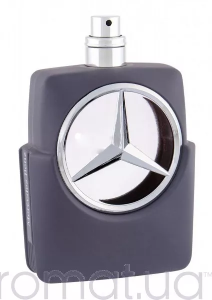 Mercedes-Benz Man Grey Тестер