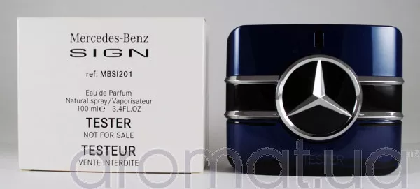 Mercedes-Benz Sign Тестер