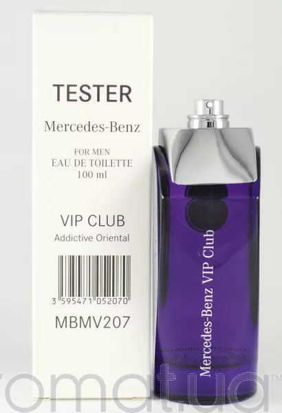 Mercedes-Benz VIP Club Addictive Oriental Тестер