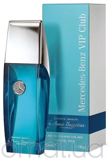 Mercedes-Benz VIP Club Energetic Aromatic