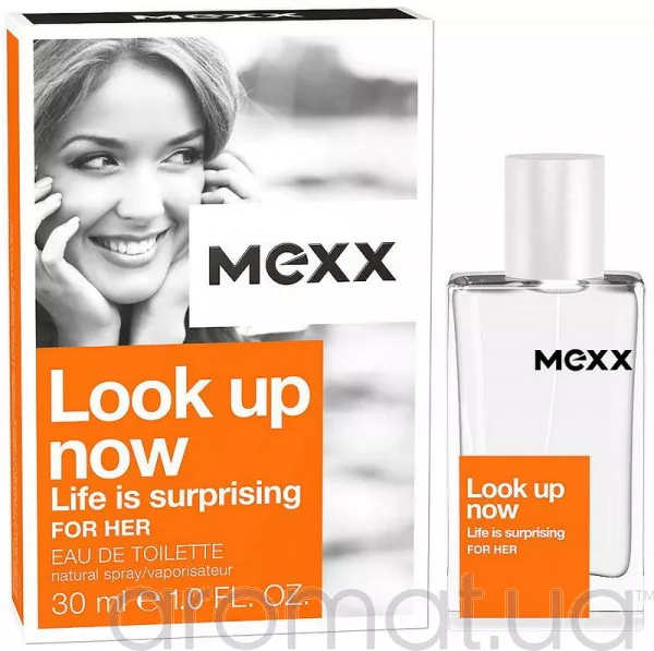 Mexx Look Up Now For Her