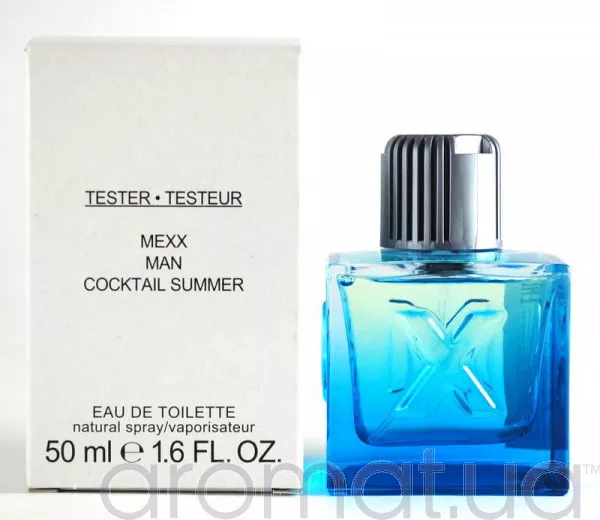 Mexx Man Cocktail Summer Тестер