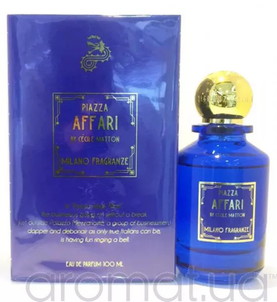 Milano Fragranze Piazza Affari