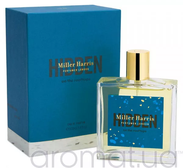 Miller Harris Hidden On The Rooftops