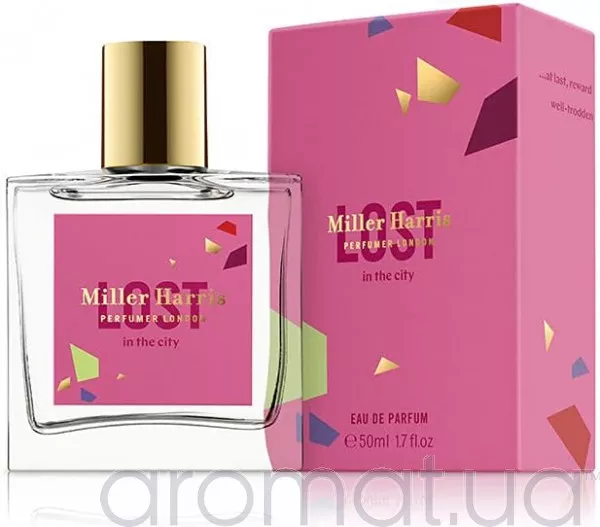 Miller Harris Lost In The City