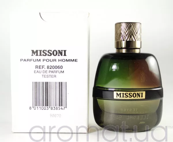 Missoni Parfum pour Homme Тестер