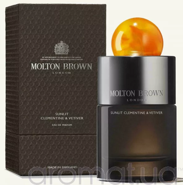 Molton Brown Sunlit Clementine & Vetiver Eau de Parfum