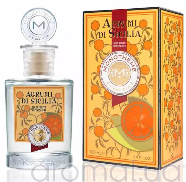 Monotheme Fine Fragrances Agrumi Di Sicilia