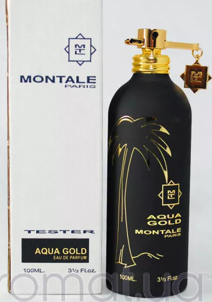 Montale Aqua Gold Тестер