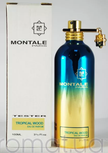 Montale Tropical Wood Тестер