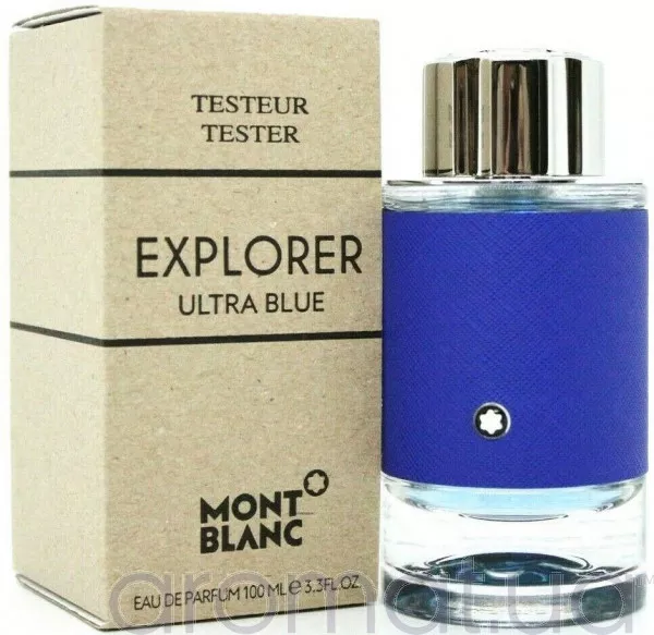Montblanc Explorer Ultra Blue Тестер