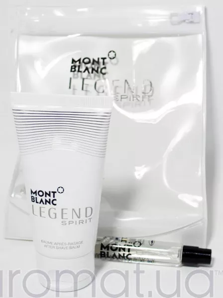 Montblanc Legend Spirit Набор edt 7.5ml+ash/bal 50ml