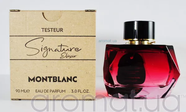 Montblanc Signature Elixir Тестер