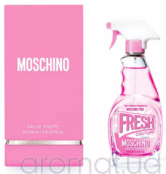 Moschino Pink Fresh Couture