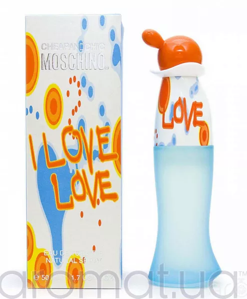 Moschino Cheap and Chic I Love Love