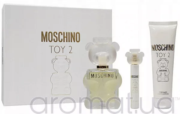Moschino Toy 2 Набор edp 100ml+10ml edp Mini+100ml b/lotion