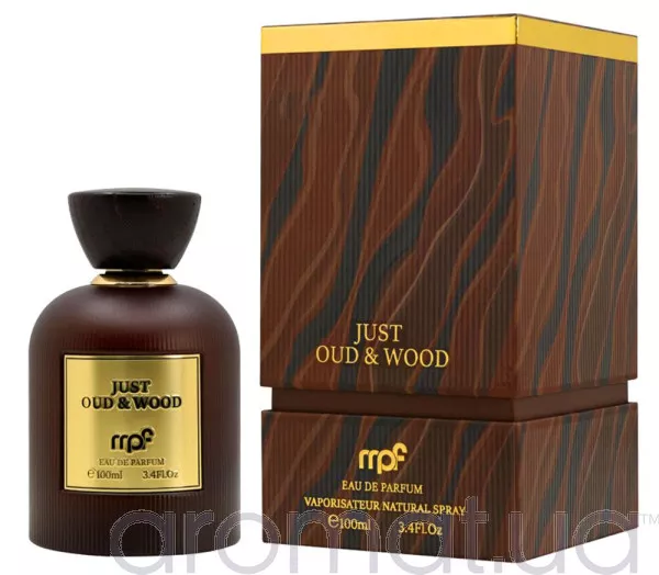 My Perfumes Just Oud & Wood