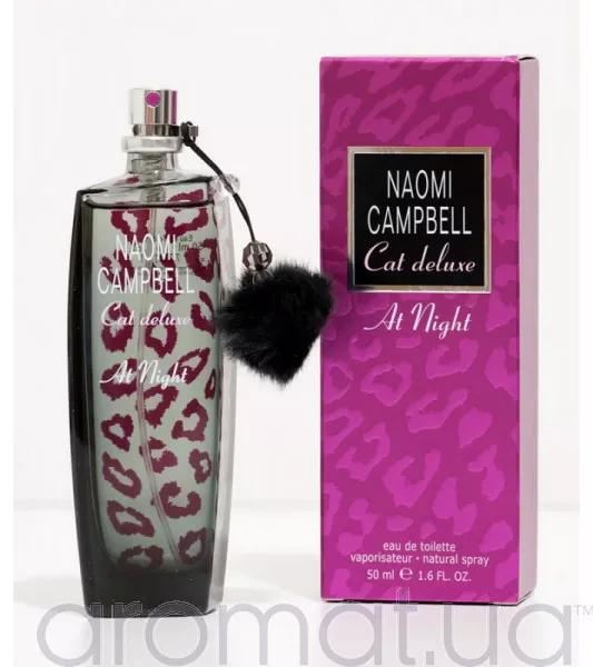 Naomi Campbell Cat Deluxe At Night