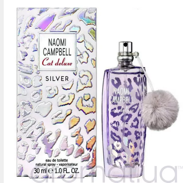 Naomi Campbell Cat Deluxe Silver