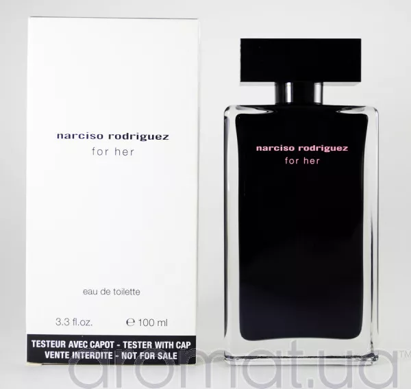 Narciso Rodriguez For Her Eau de Toilette Тестер