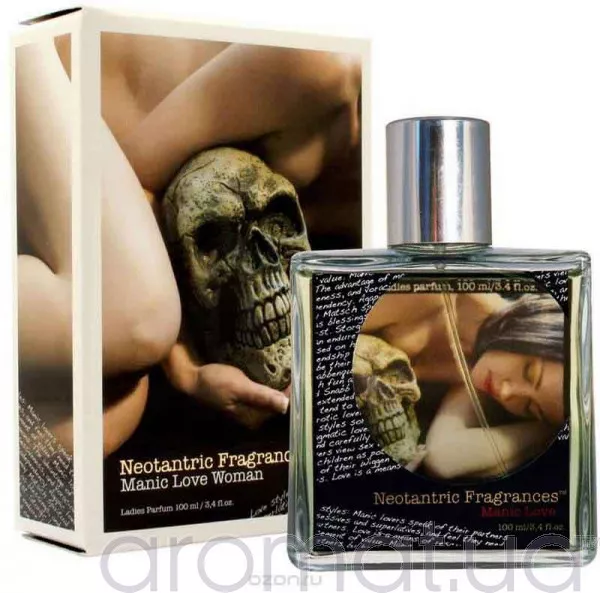 Neotantric Fragrances Manic Love for Her