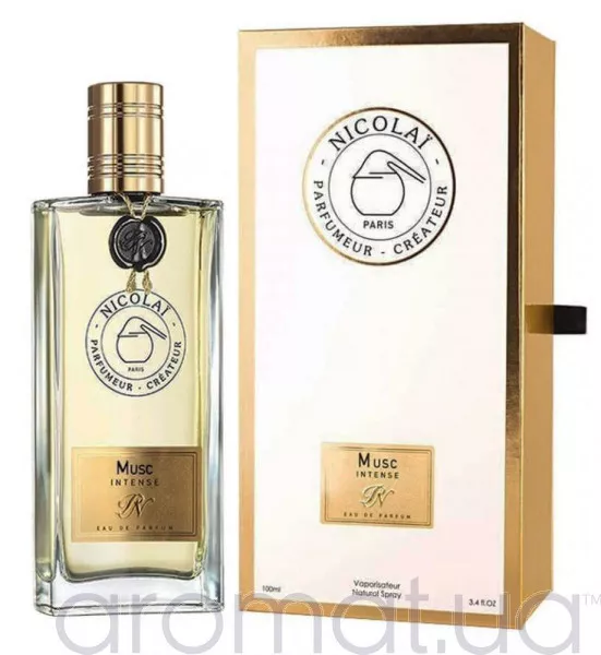 Nicolai Parfumeur Createur Musc Intense