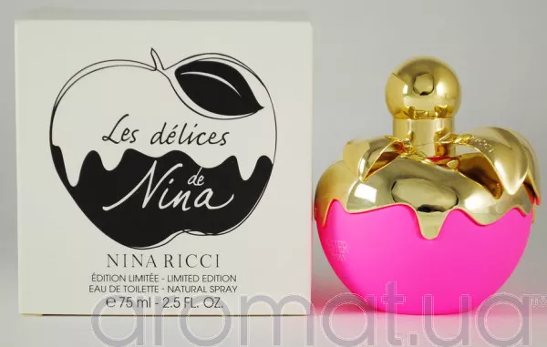 Nina Ricci Les Delices De Nina Тестер
