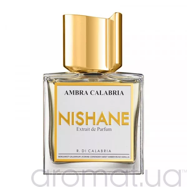 Nishane Ambra Calabria Тестер